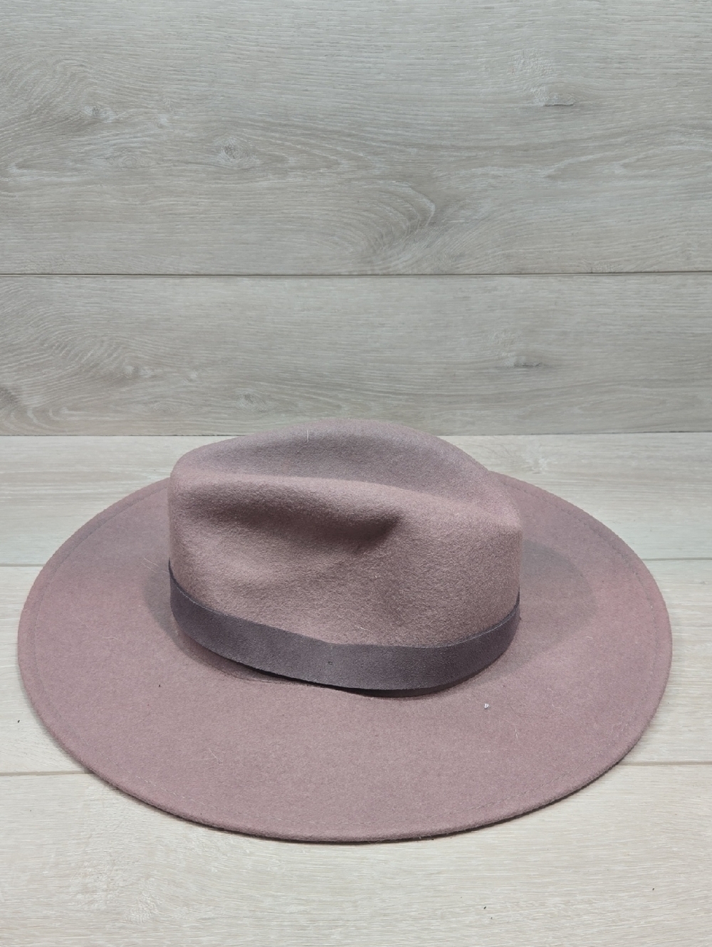 Free People Women Wool Hat in Dusty Mauve OS